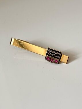 Vintage American Standard Gold Filled Tie Clip -Made in Canada
